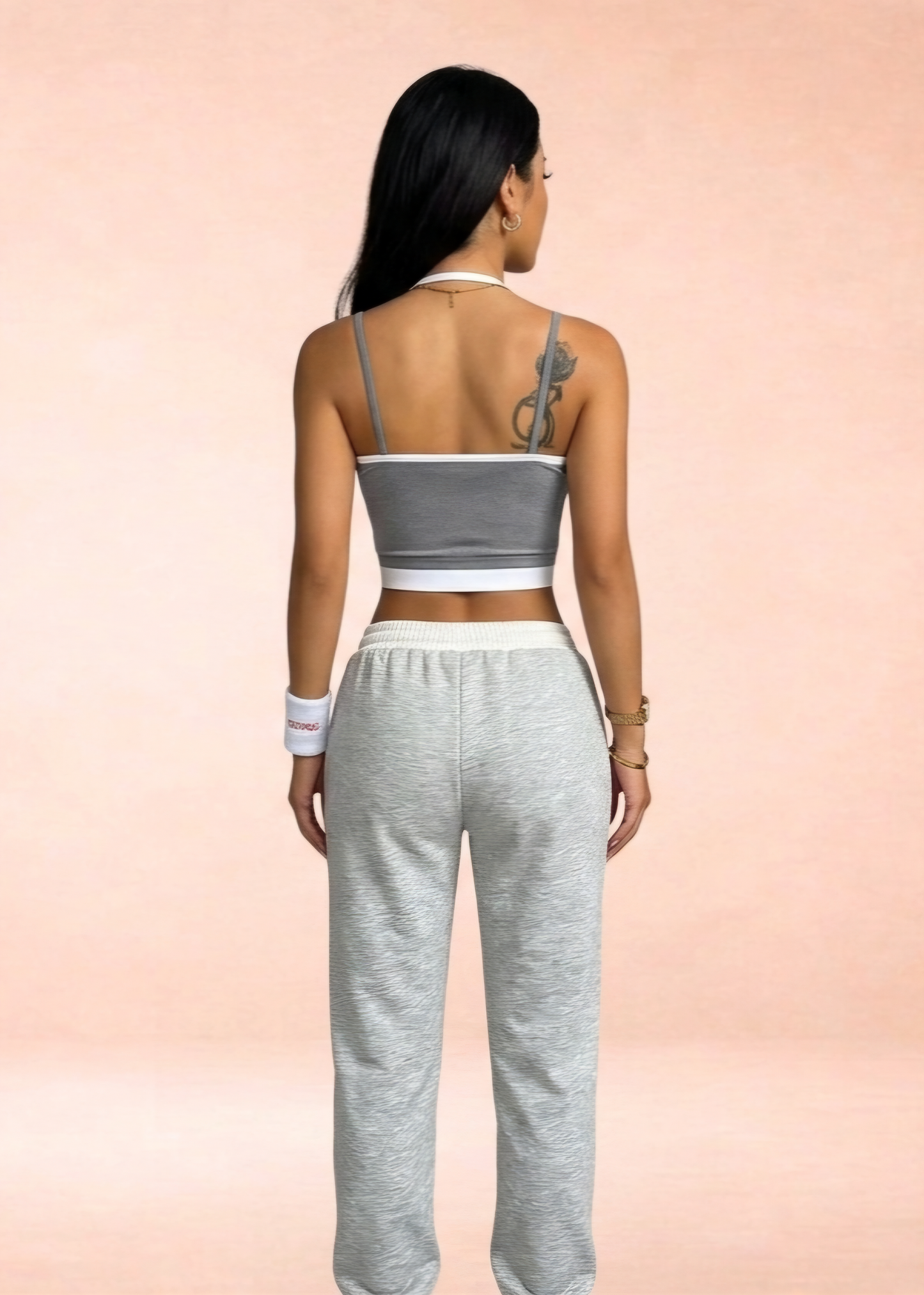 Women’s Strappy Sports Crop Top