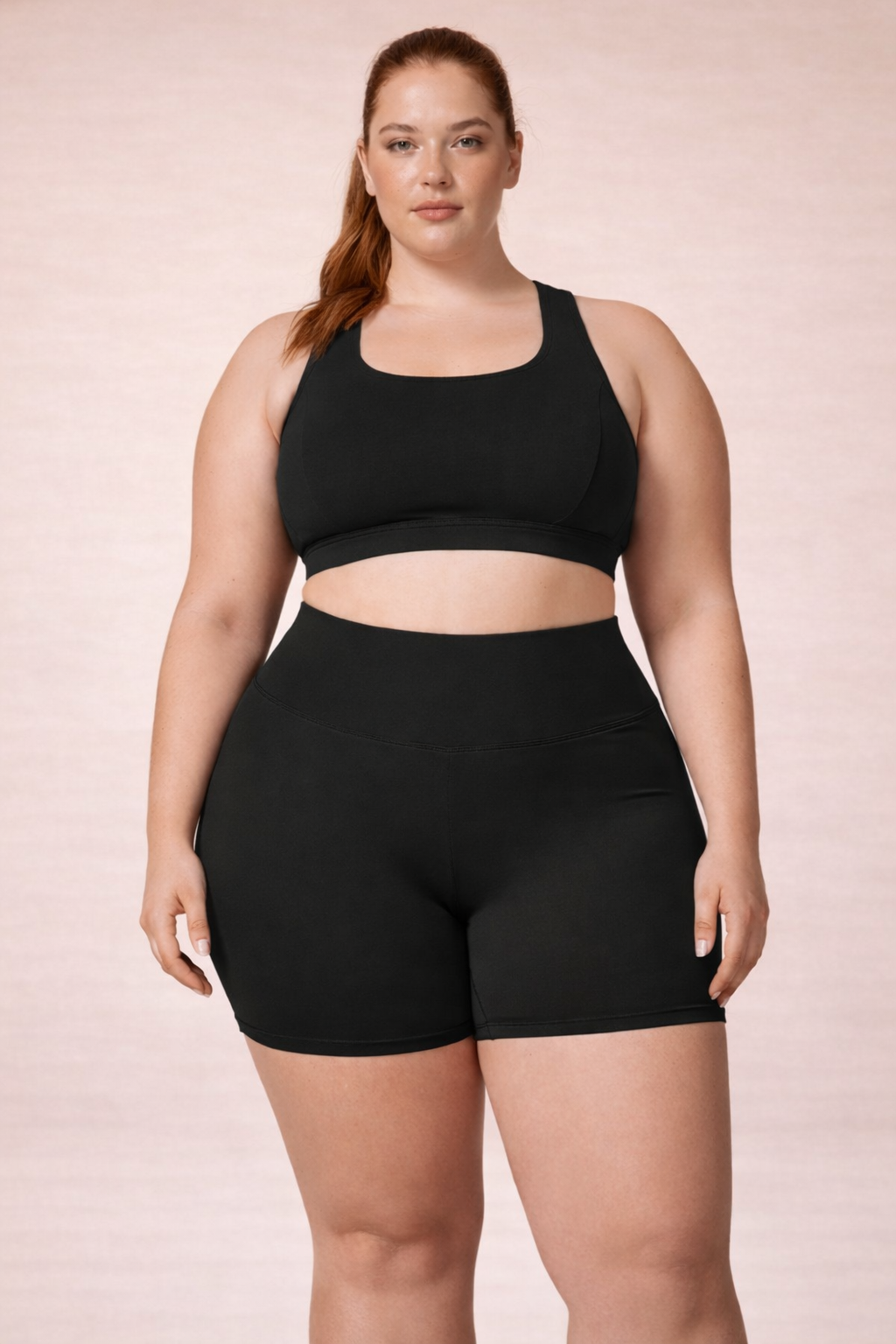 Essential Sculpt High-Waisted Shorts