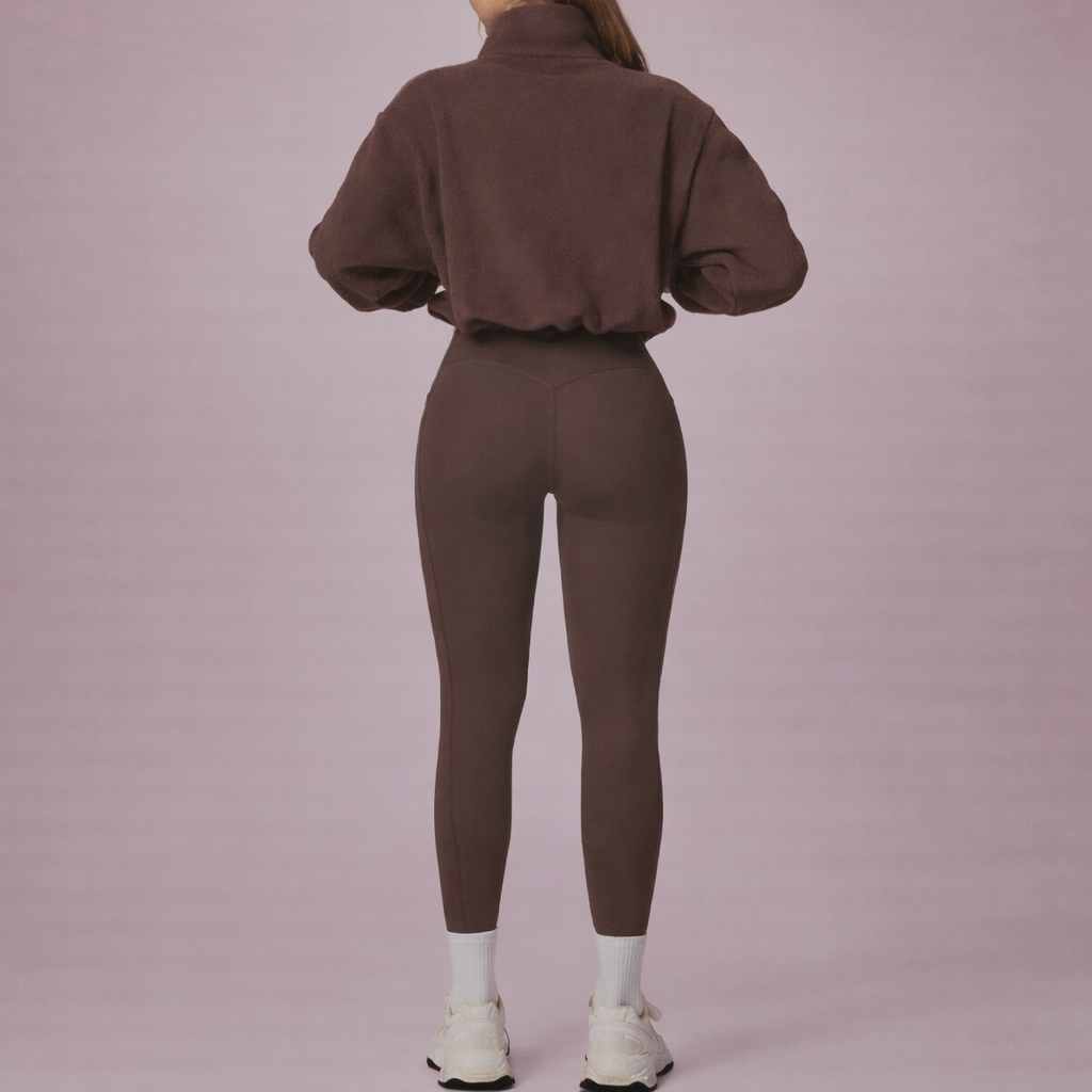 Essential Fleece Zip Jacket