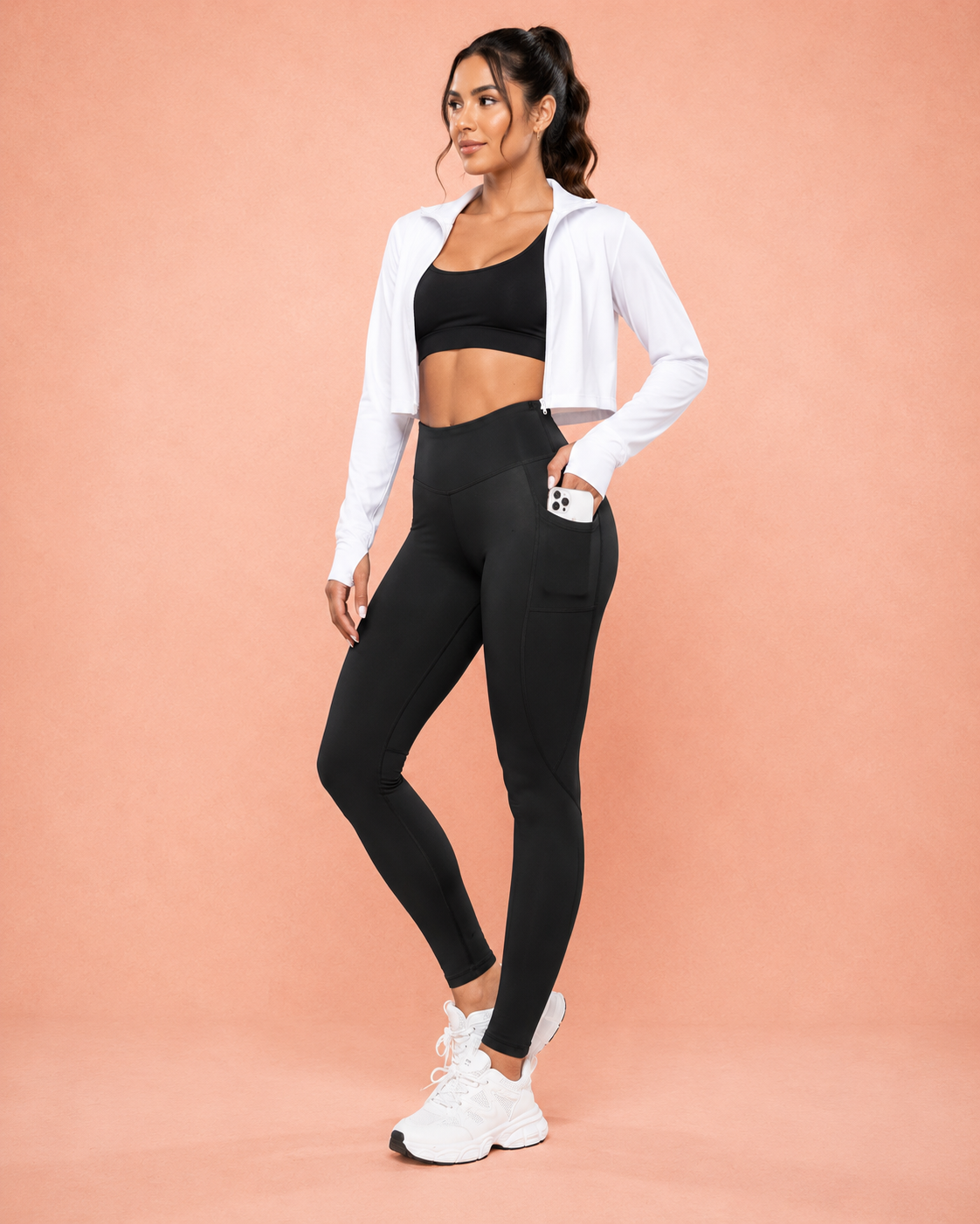 High-Waisted Pocket Leggings
