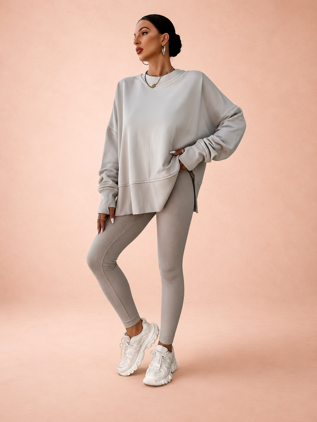 Oversized Lounge Set