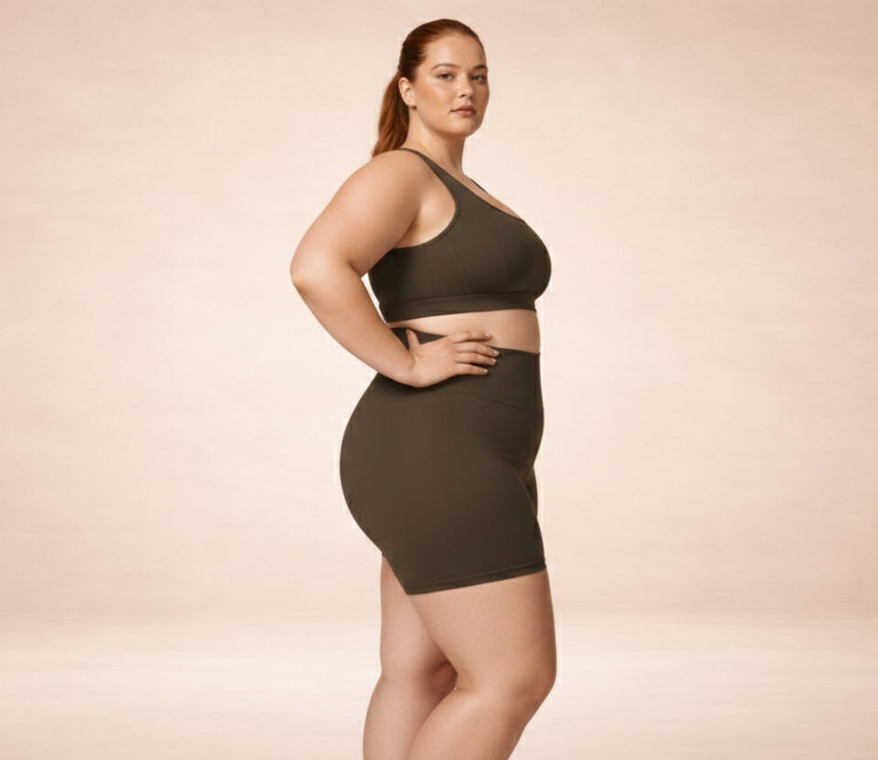 Essential Sculpt High-Waisted Shorts