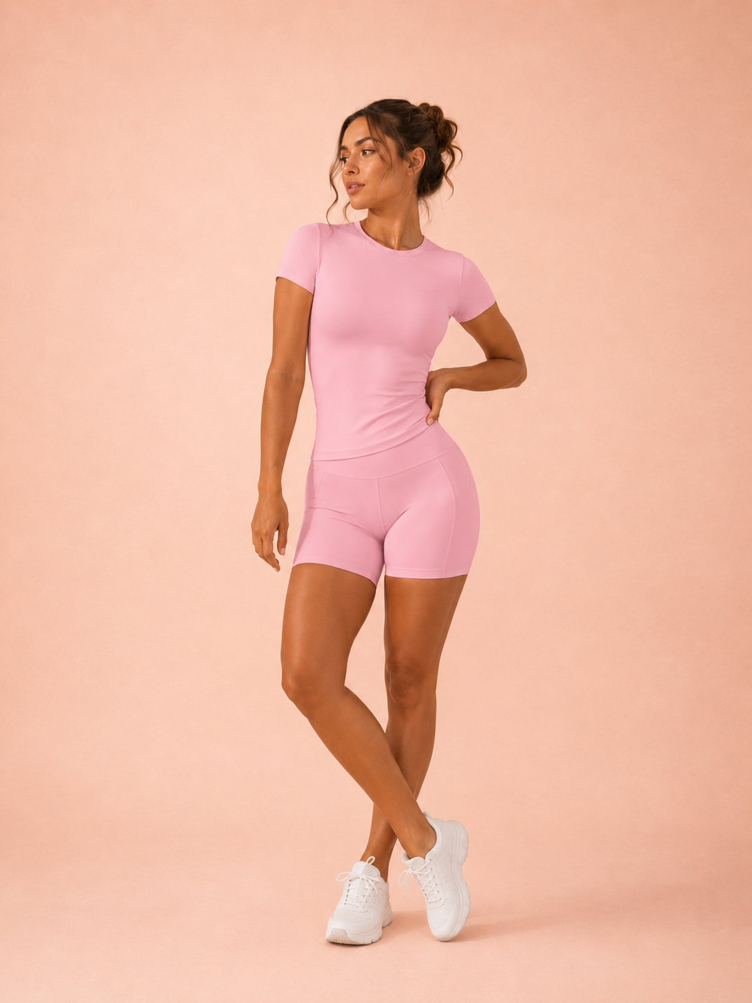 Women’s Athletic Shorts Set