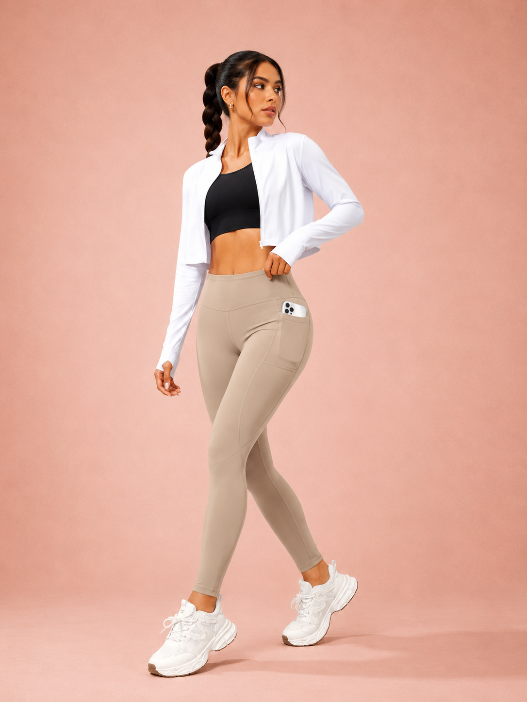 High-Waisted Pocket Leggings
