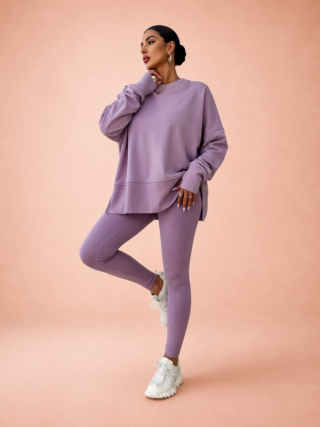 Oversized Lounge Set