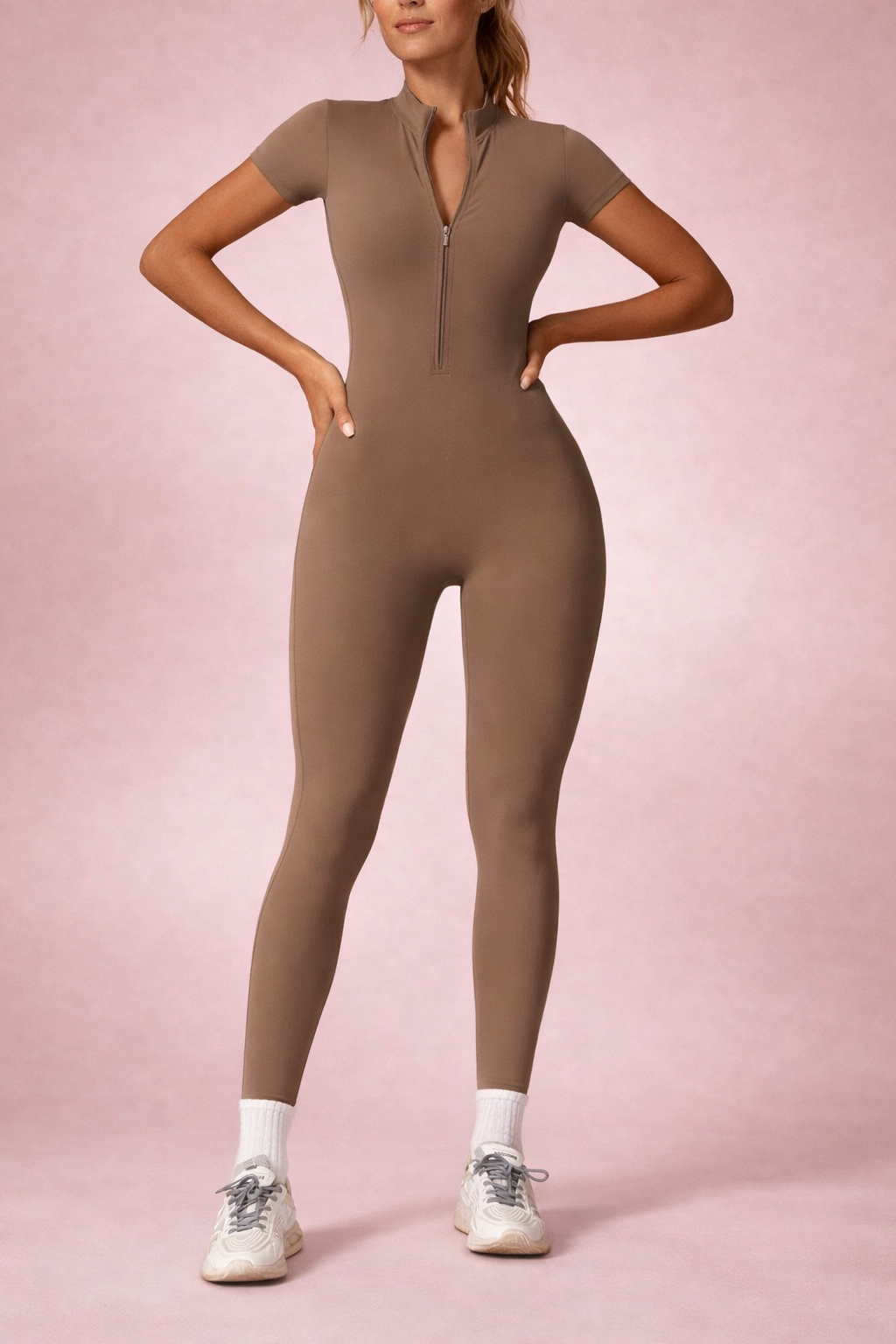 Sculpt Zip Jumpsuit