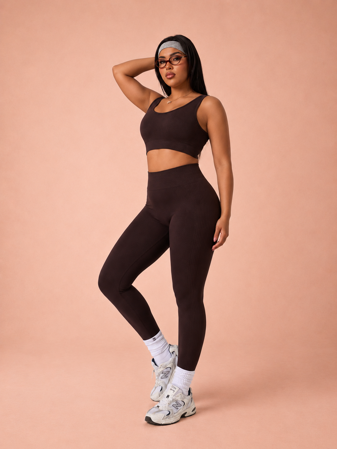 Ribbed Activewear Set