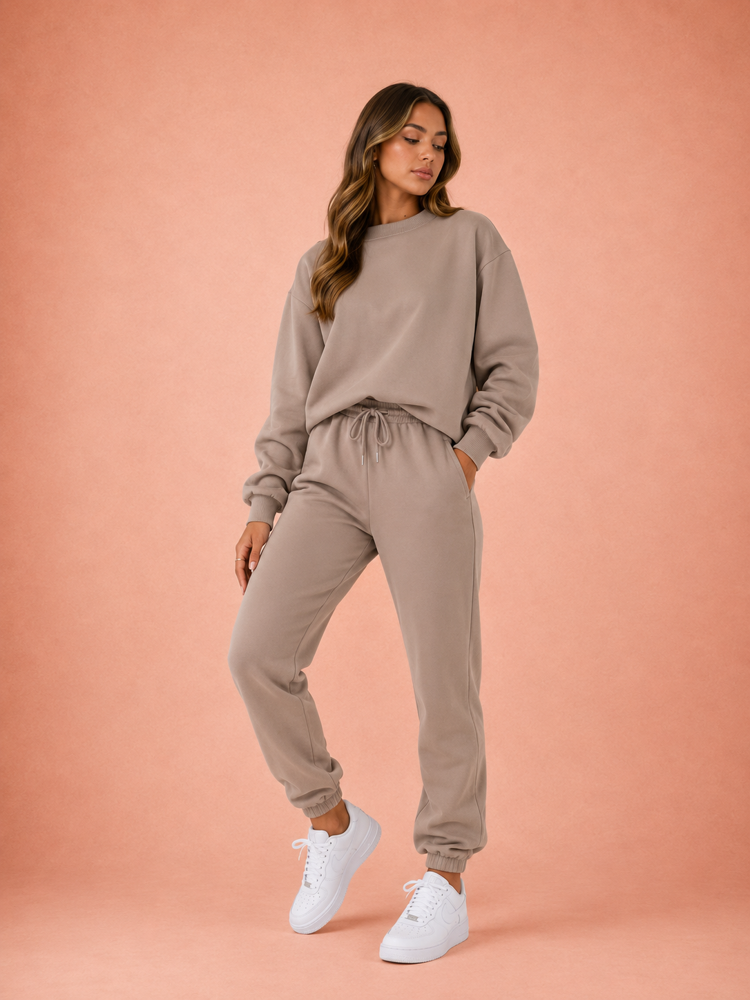 Oversized Lounge Set