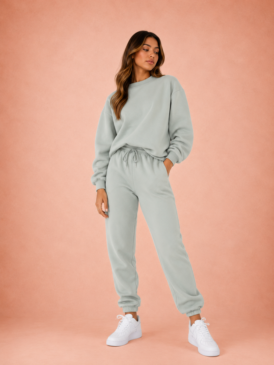 Oversized Lounge Set