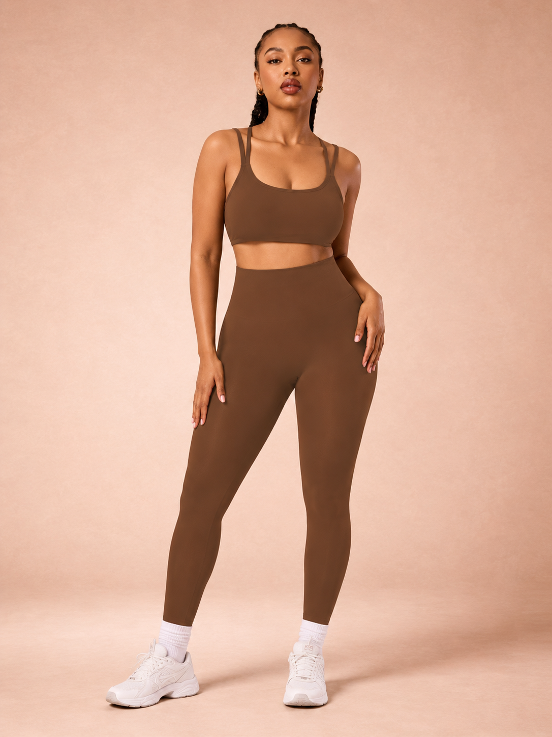 Double-Strap Sports Bra