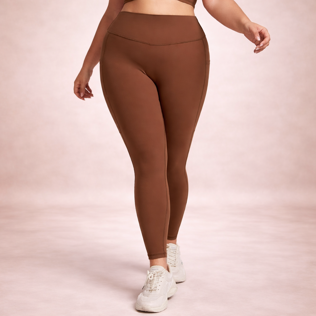 Sculpt Pocket Leggings – High-Waisted Seamless Fit