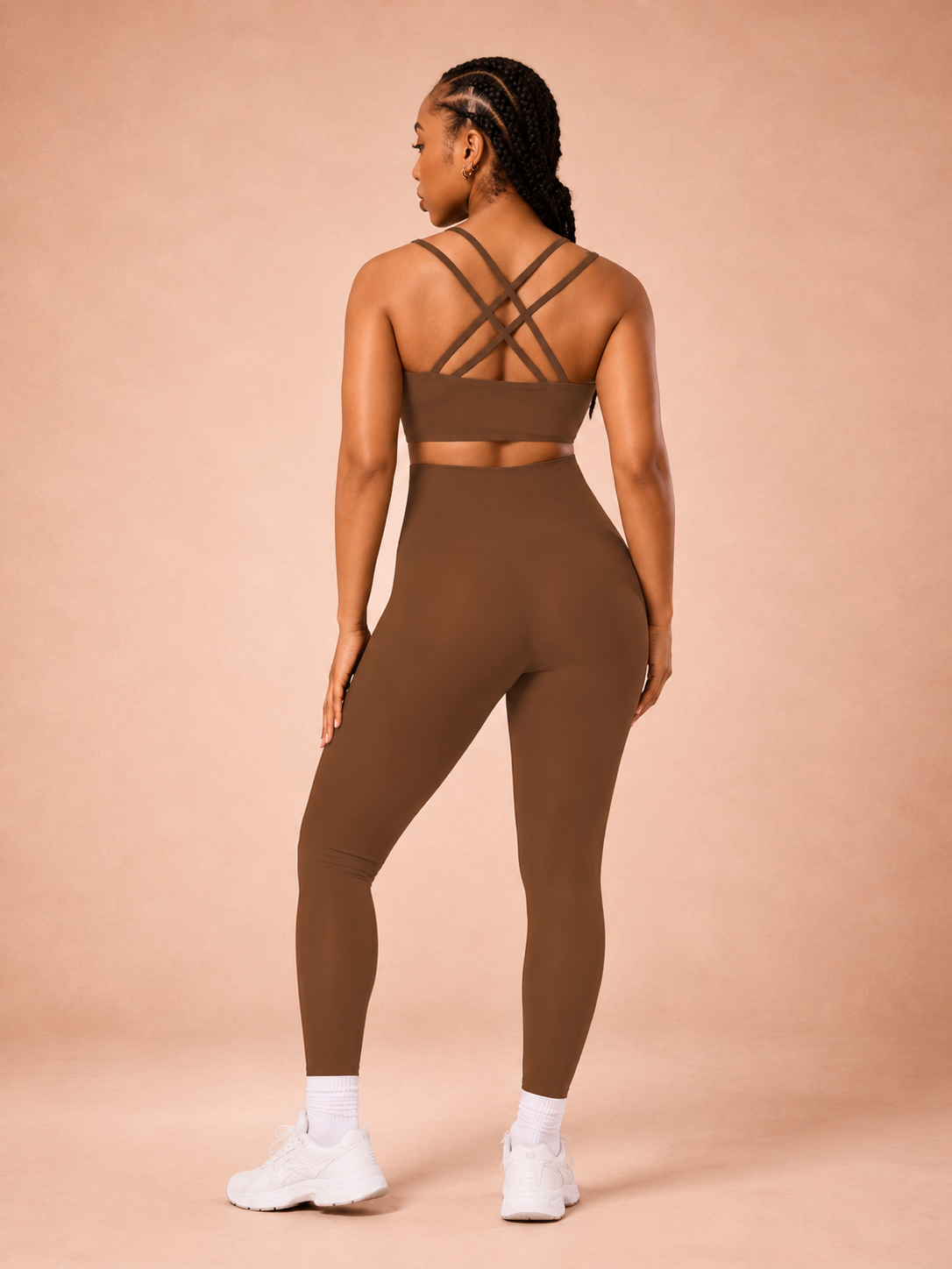 Double-Strap Sports Bra