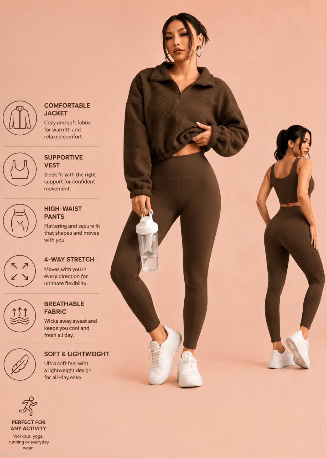 3-Piece Active Lounge Set