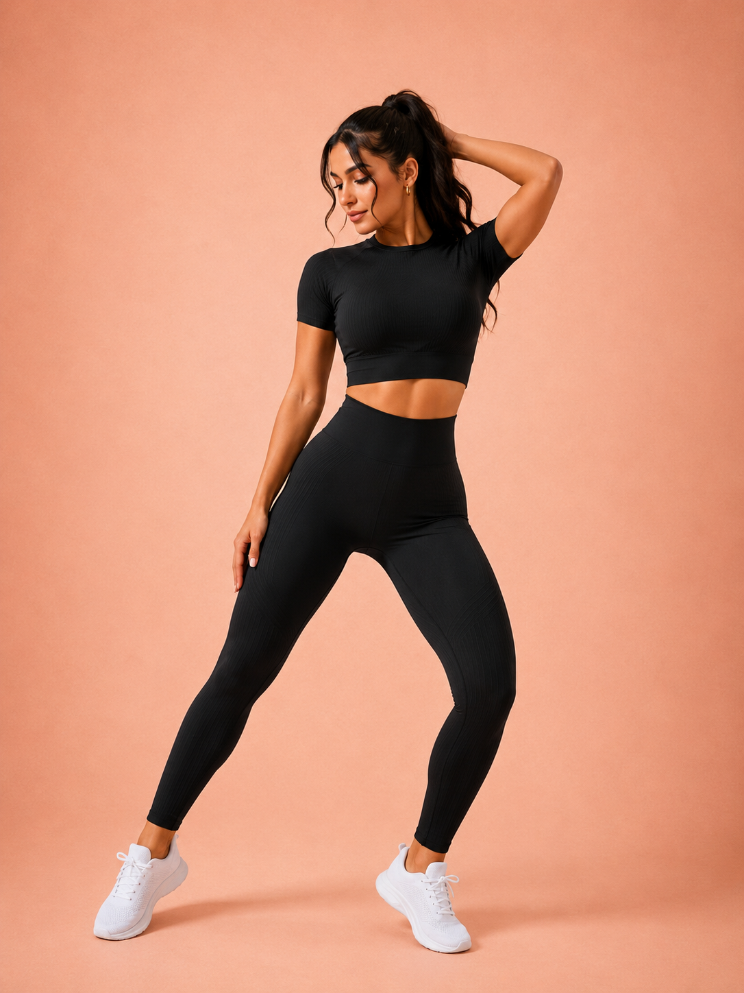 Ribbed Activewear Set