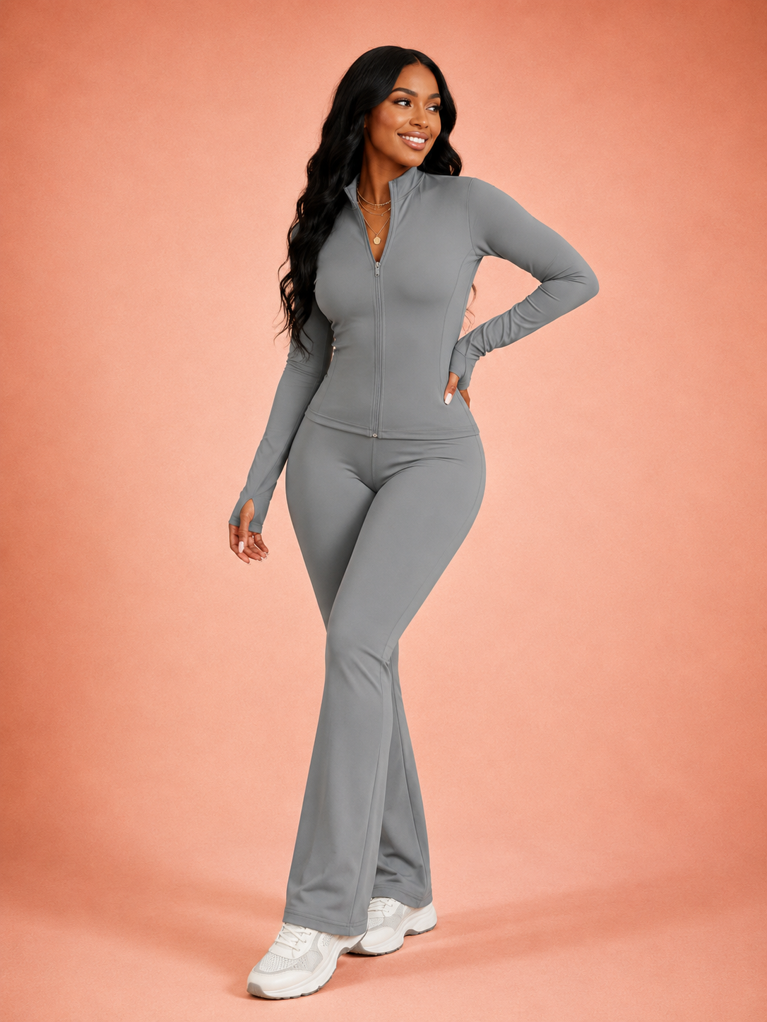 Flared Activewear Set