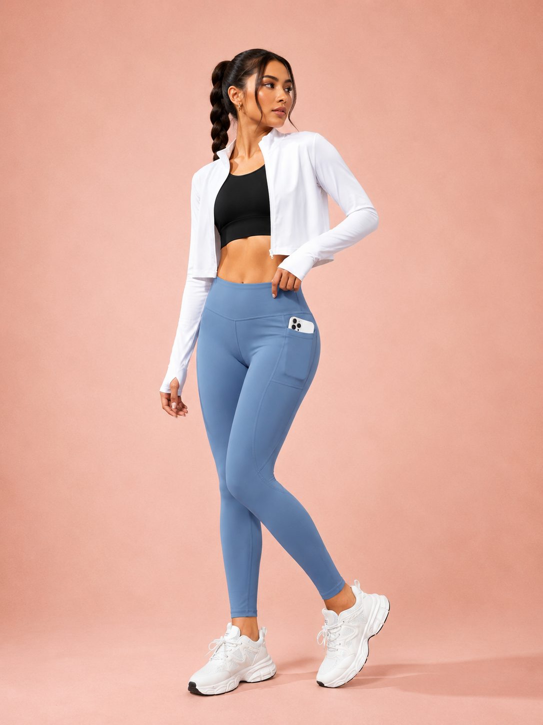 High-Waisted Pocket Leggings