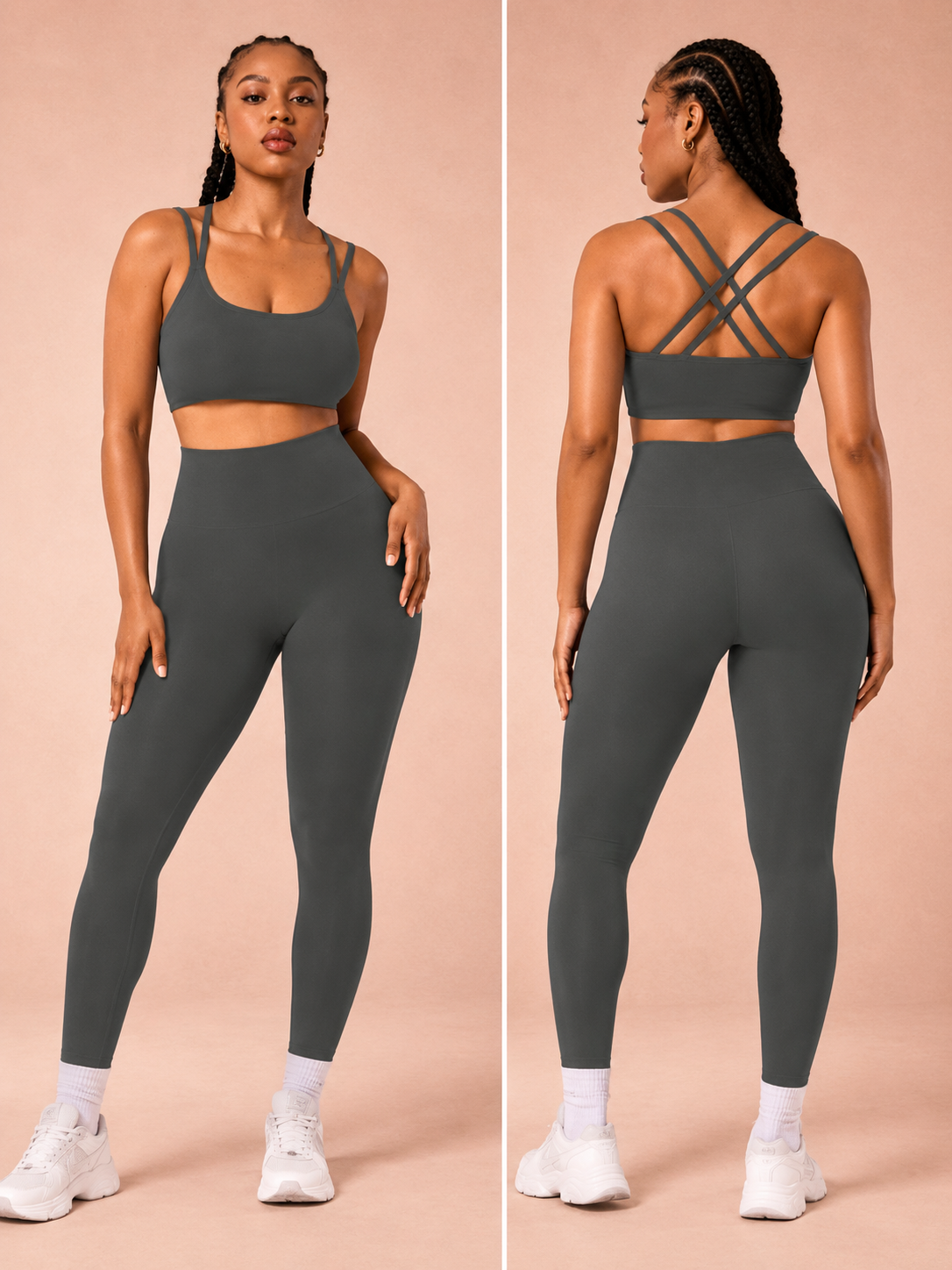 Double-Strap Sports Bra