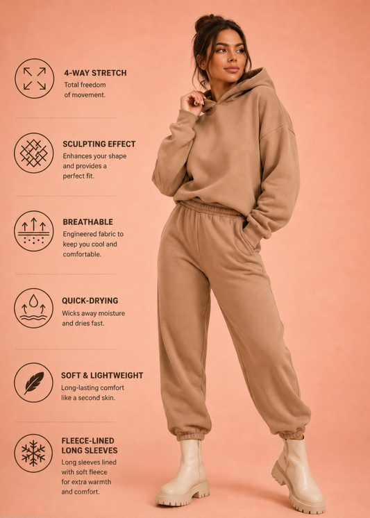 Oversized Hoodie & Jogger Set