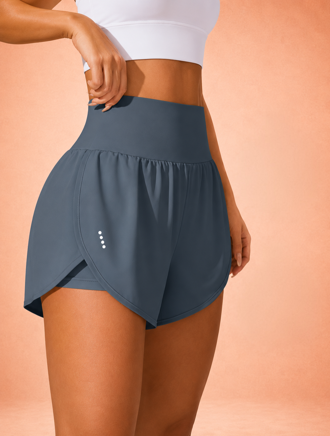 Women’s Athletic Running Shorts with Inner Liner