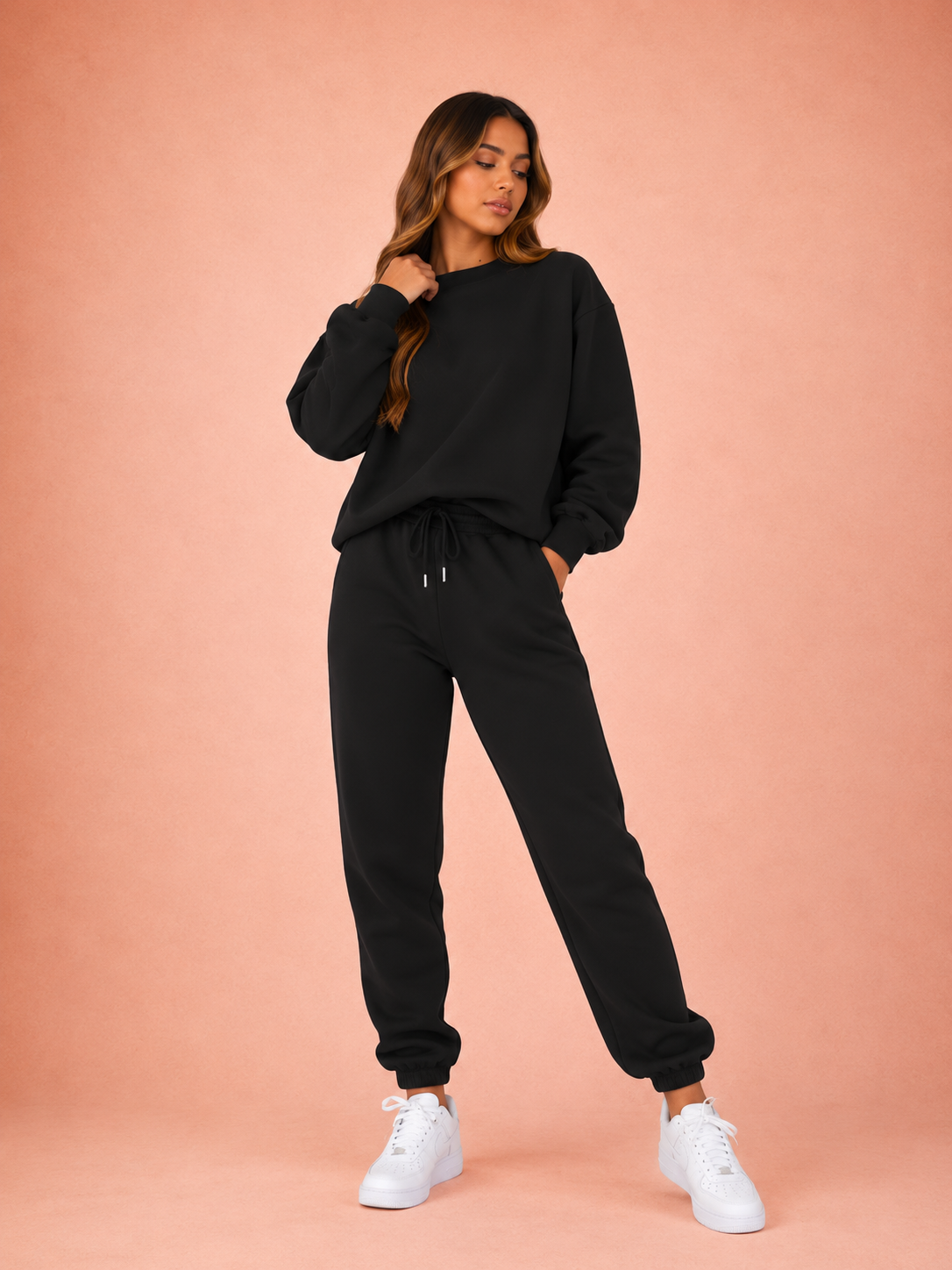 Oversized Lounge Set