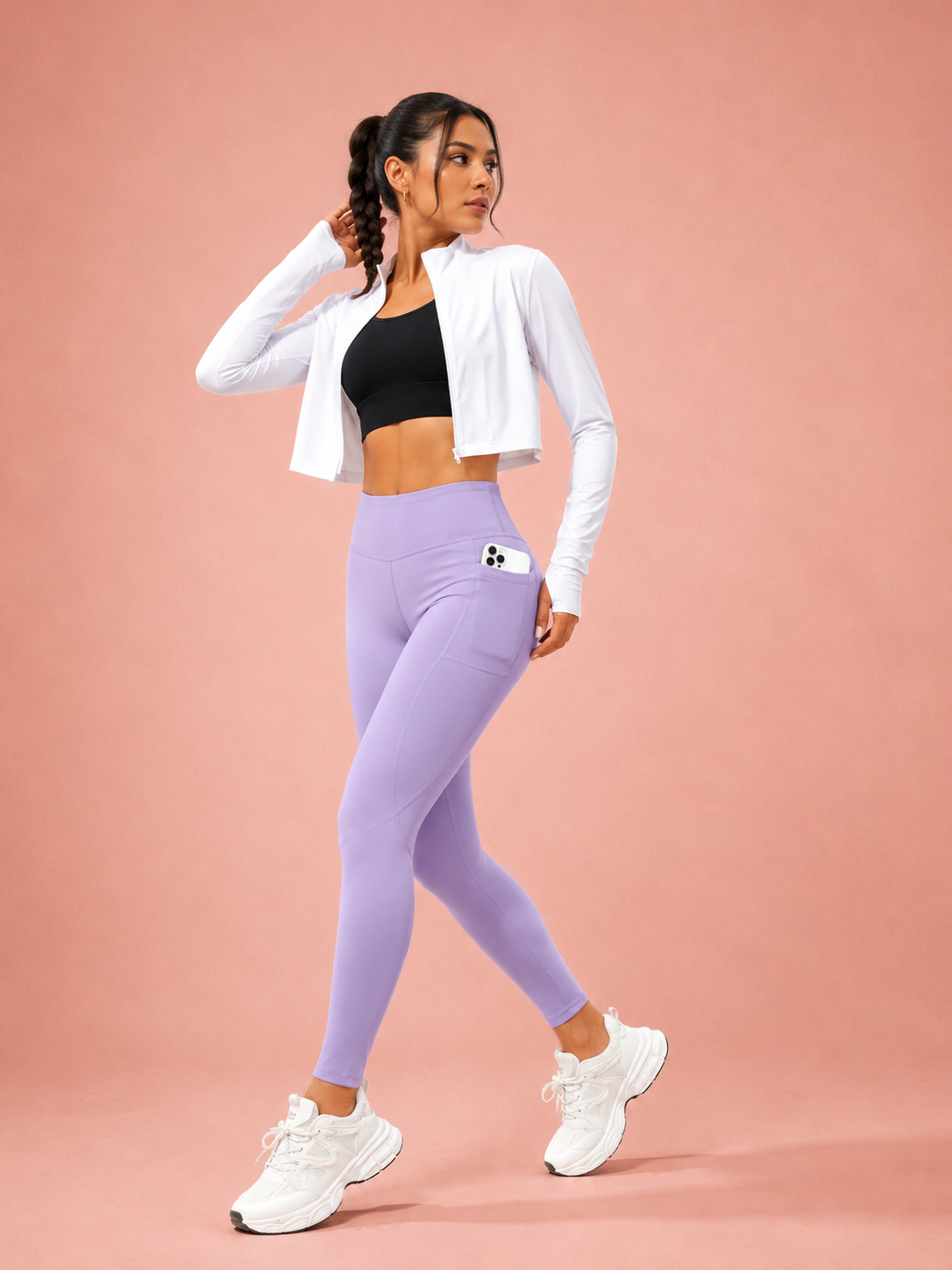 High-Waisted Pocket Leggings