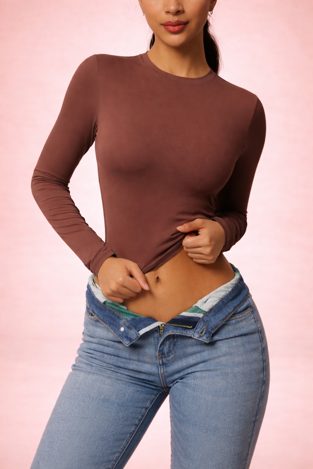 Sculpt Long Sleeve Top