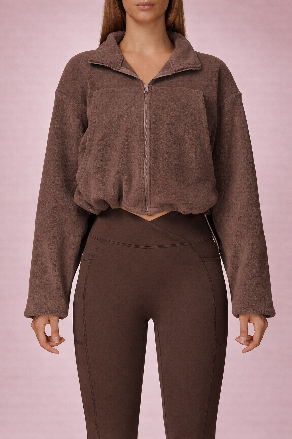 Essential Fleece Zip Jacket