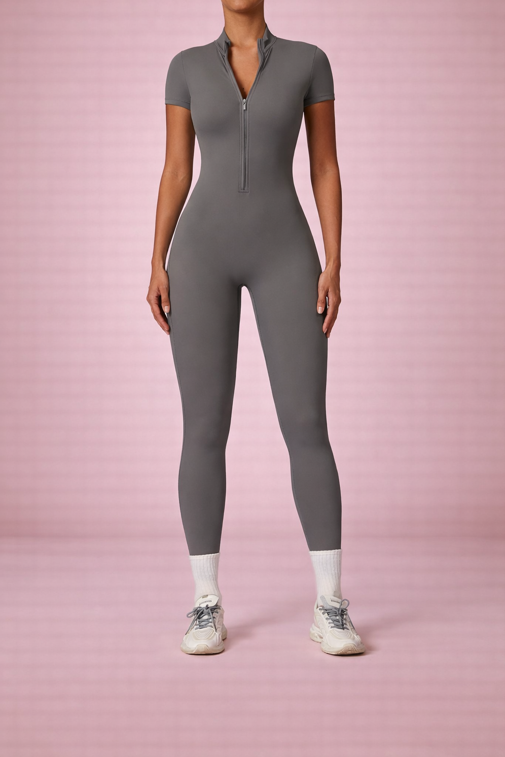 Sculpt Zip Jumpsuit