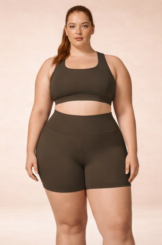 Essential Sculpt High-Waisted Shorts