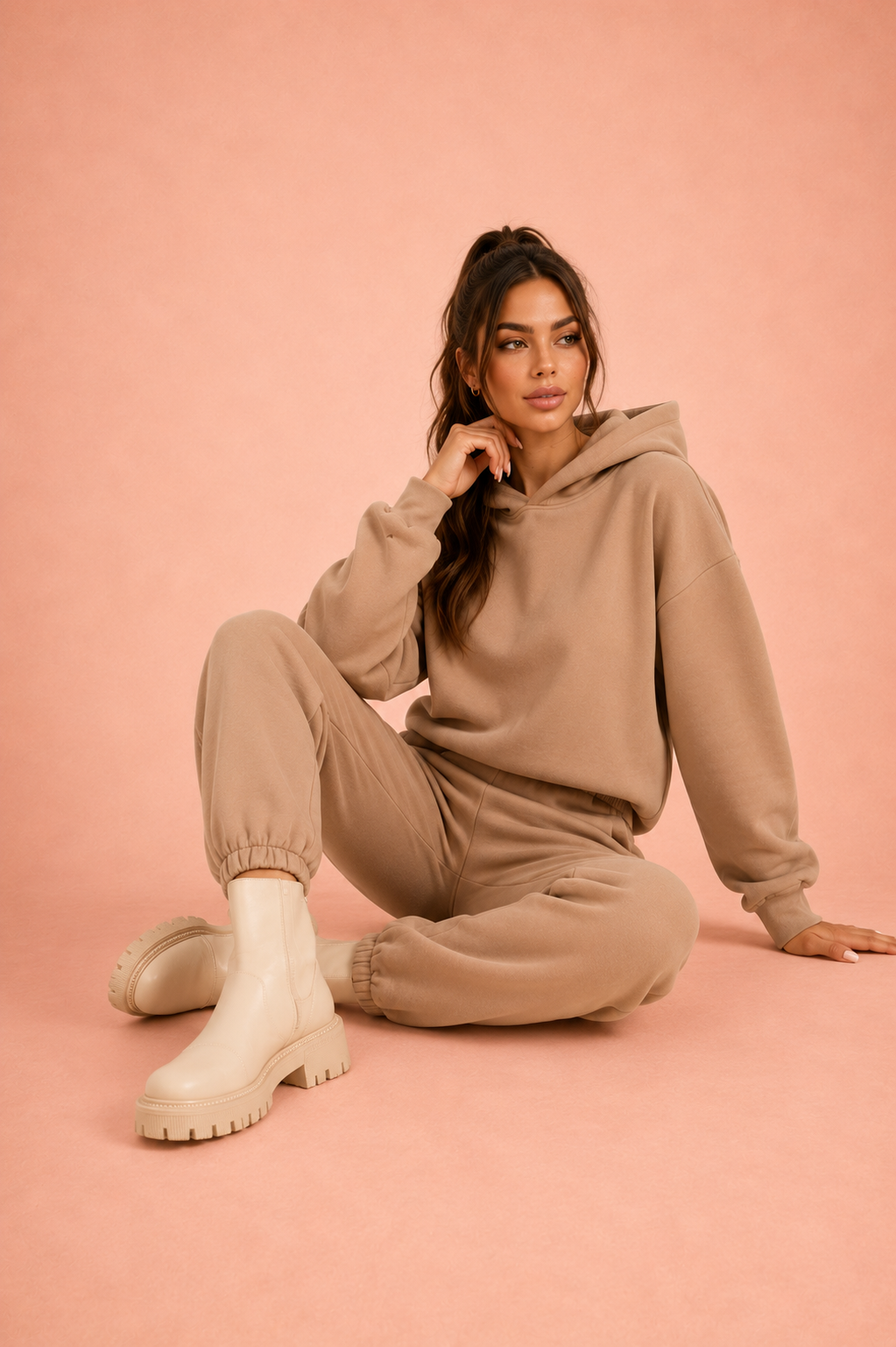 Oversized Hoodie & Jogger Set