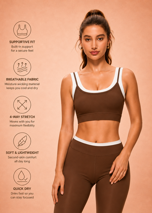 Women’s Supportive Sports Bra
