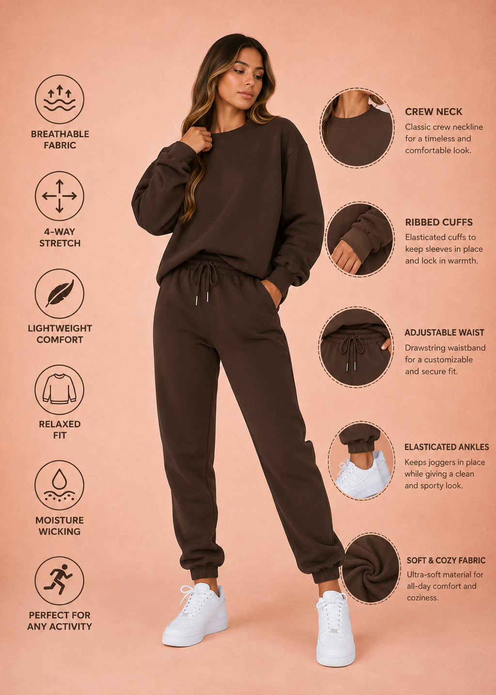 Oversized Lounge Set