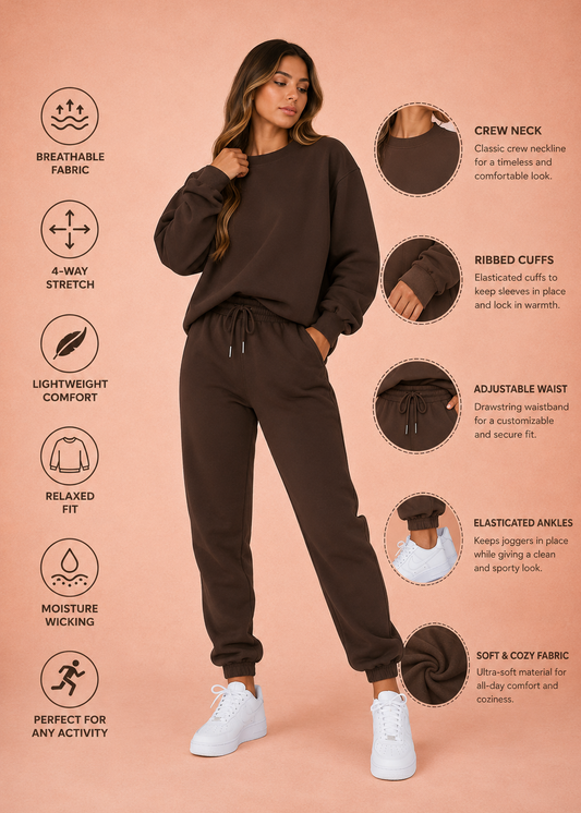 Oversized Lounge Set