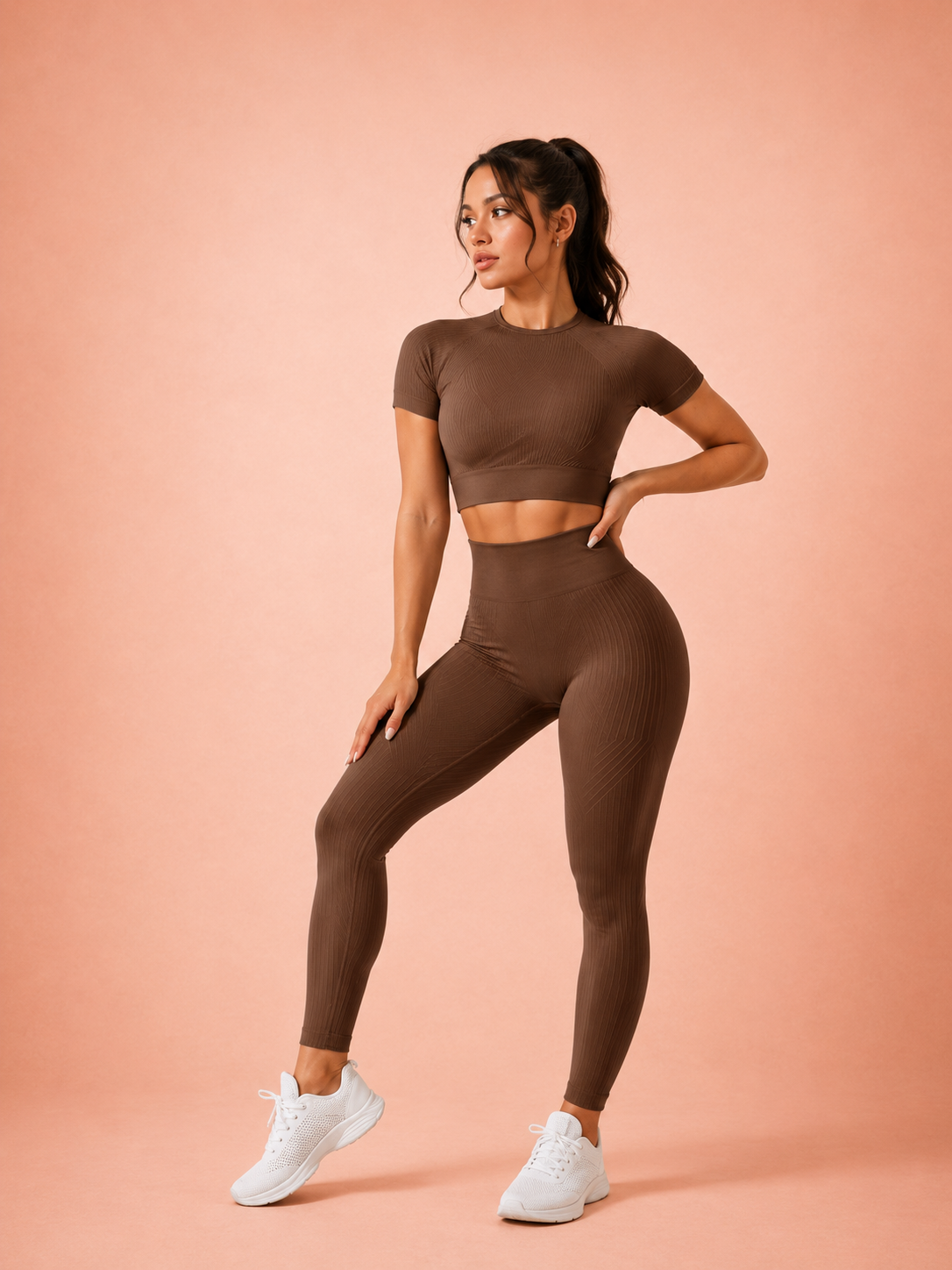 Ribbed Activewear Set