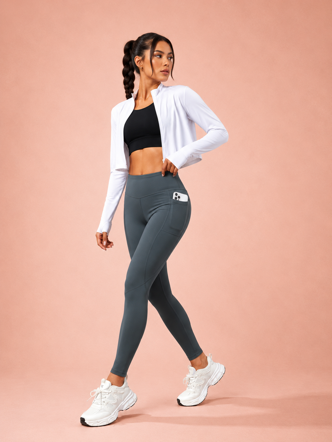 High-Waisted Pocket Leggings