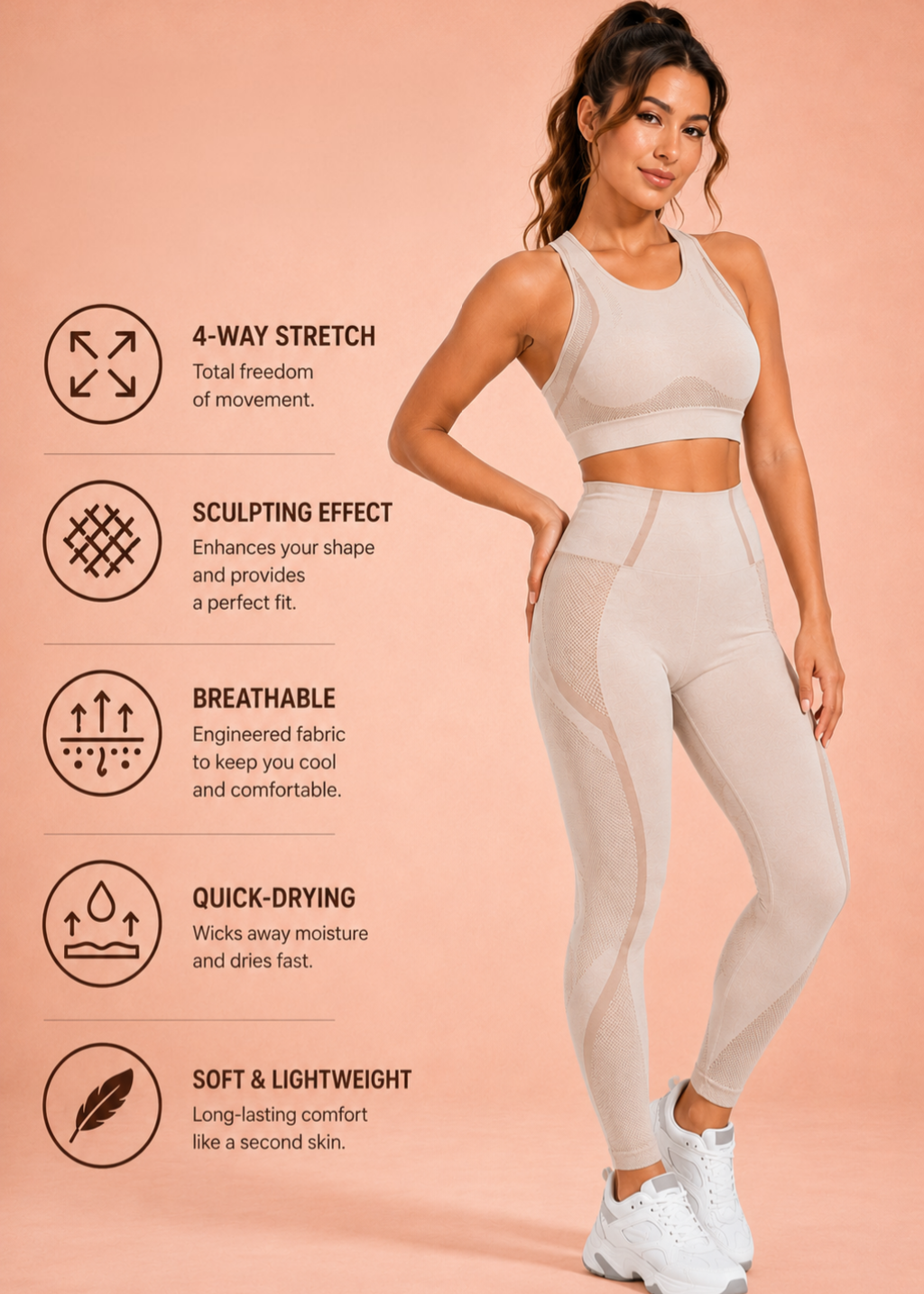 Seamless Activewear Set