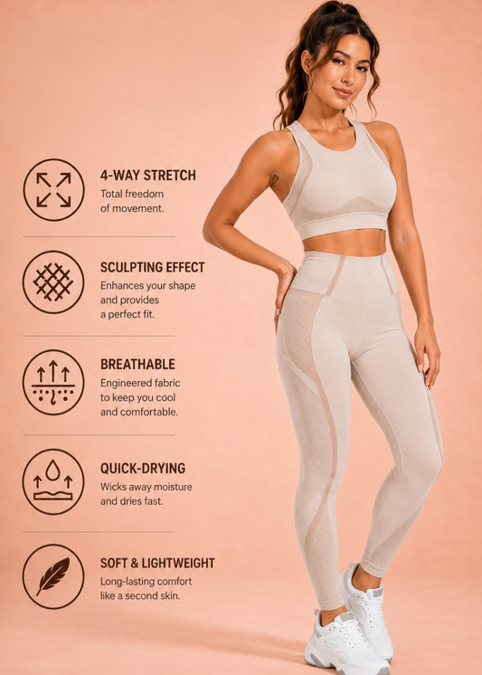 Seamless Activewear Set
