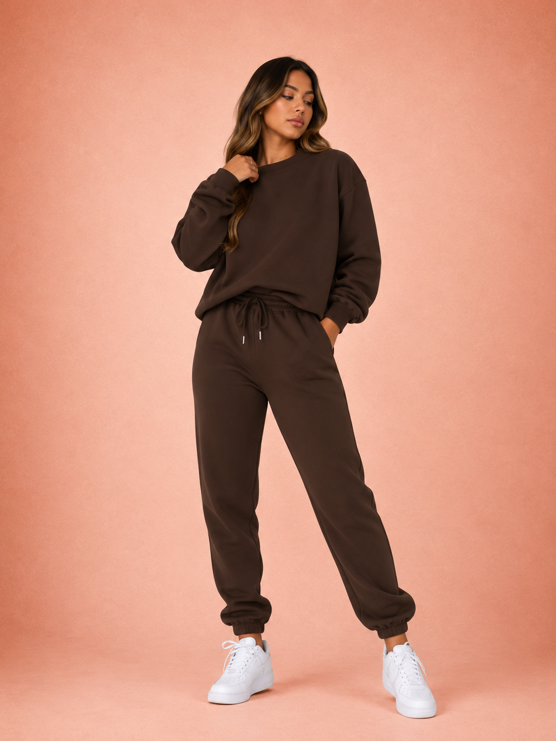 Oversized Lounge Set