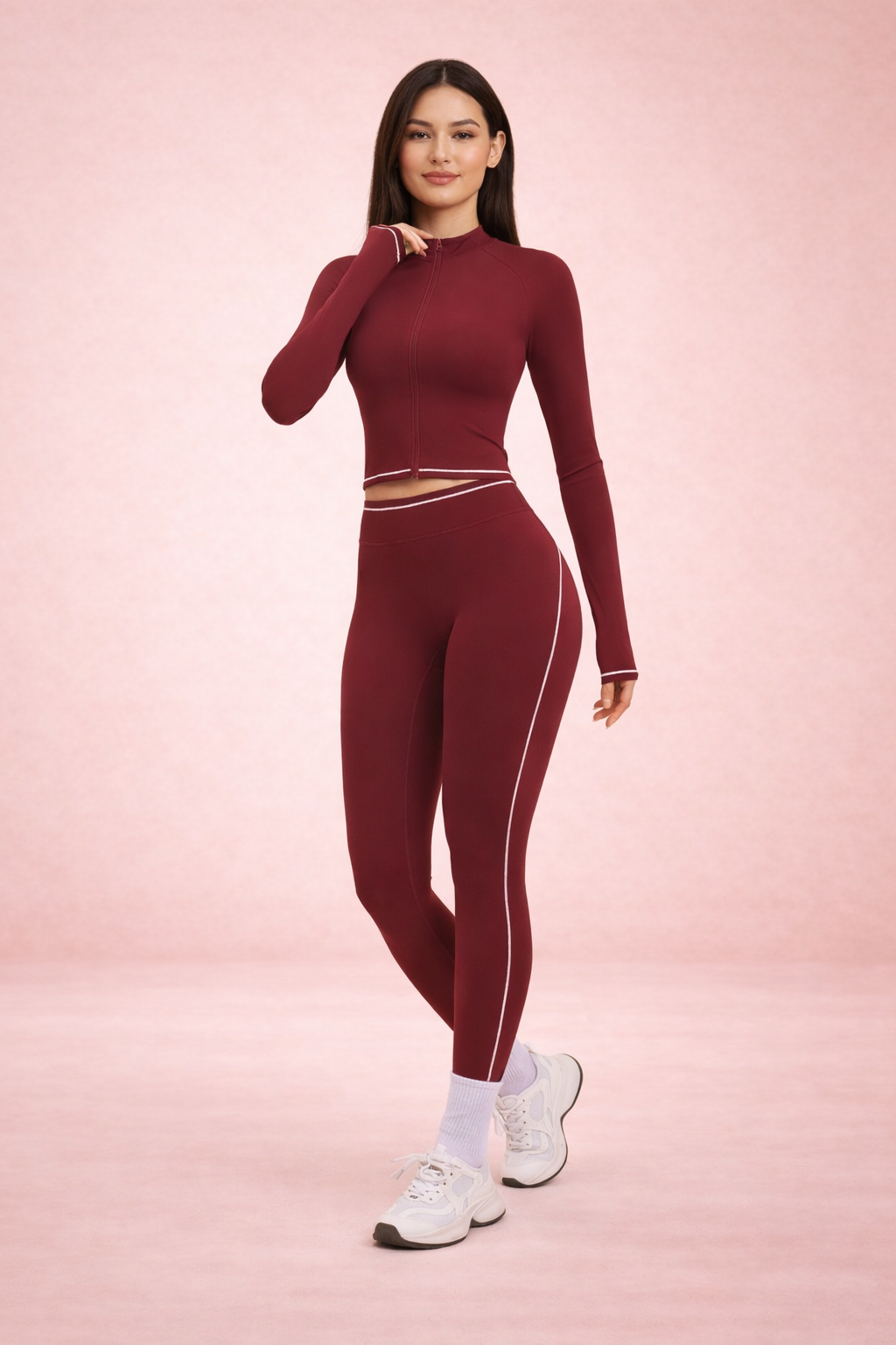 Sculpt Active Set – Second Skin Fit & Contoured Silhouette