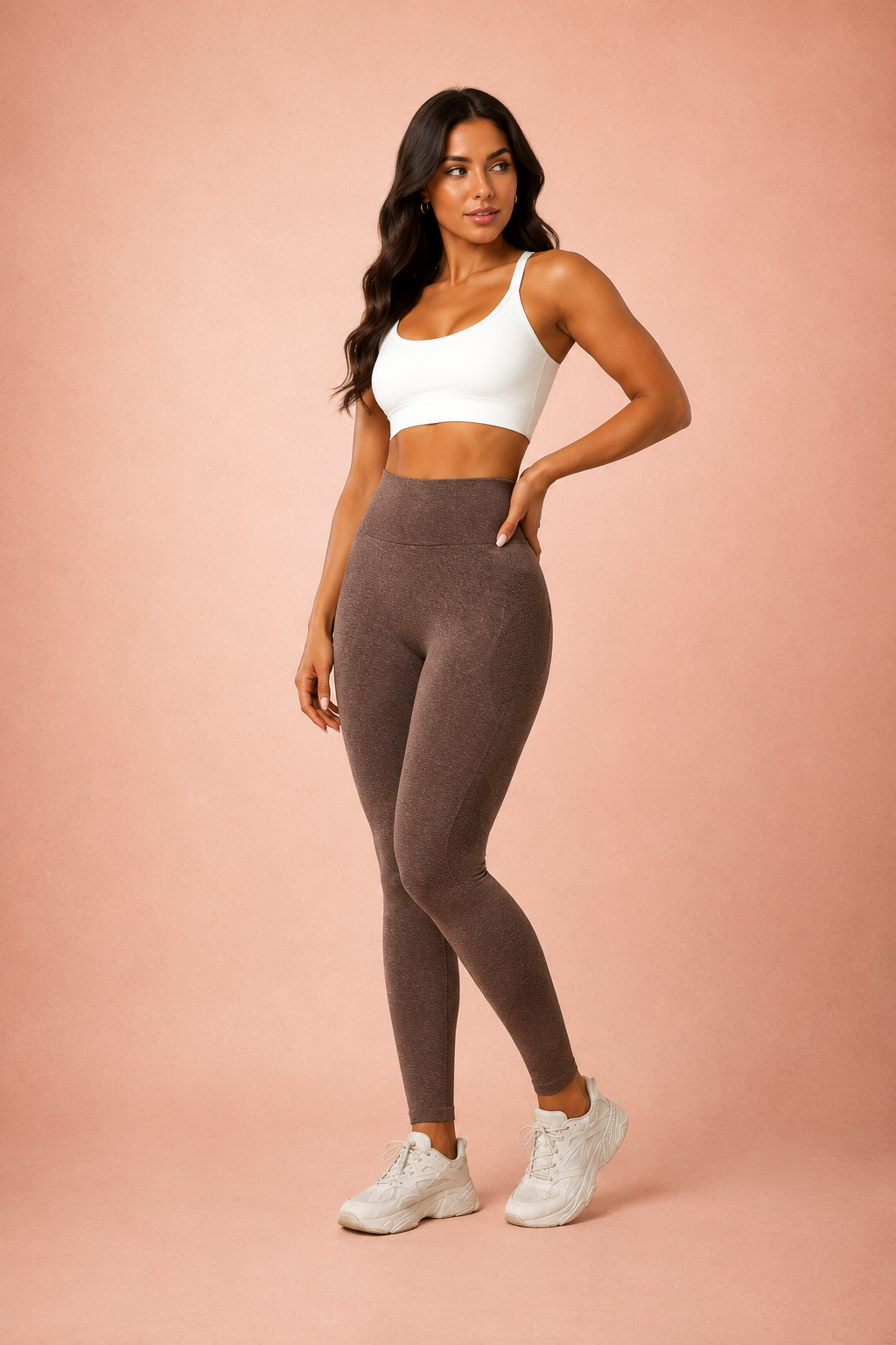 High-Waist Seamless Sculpting Leggings