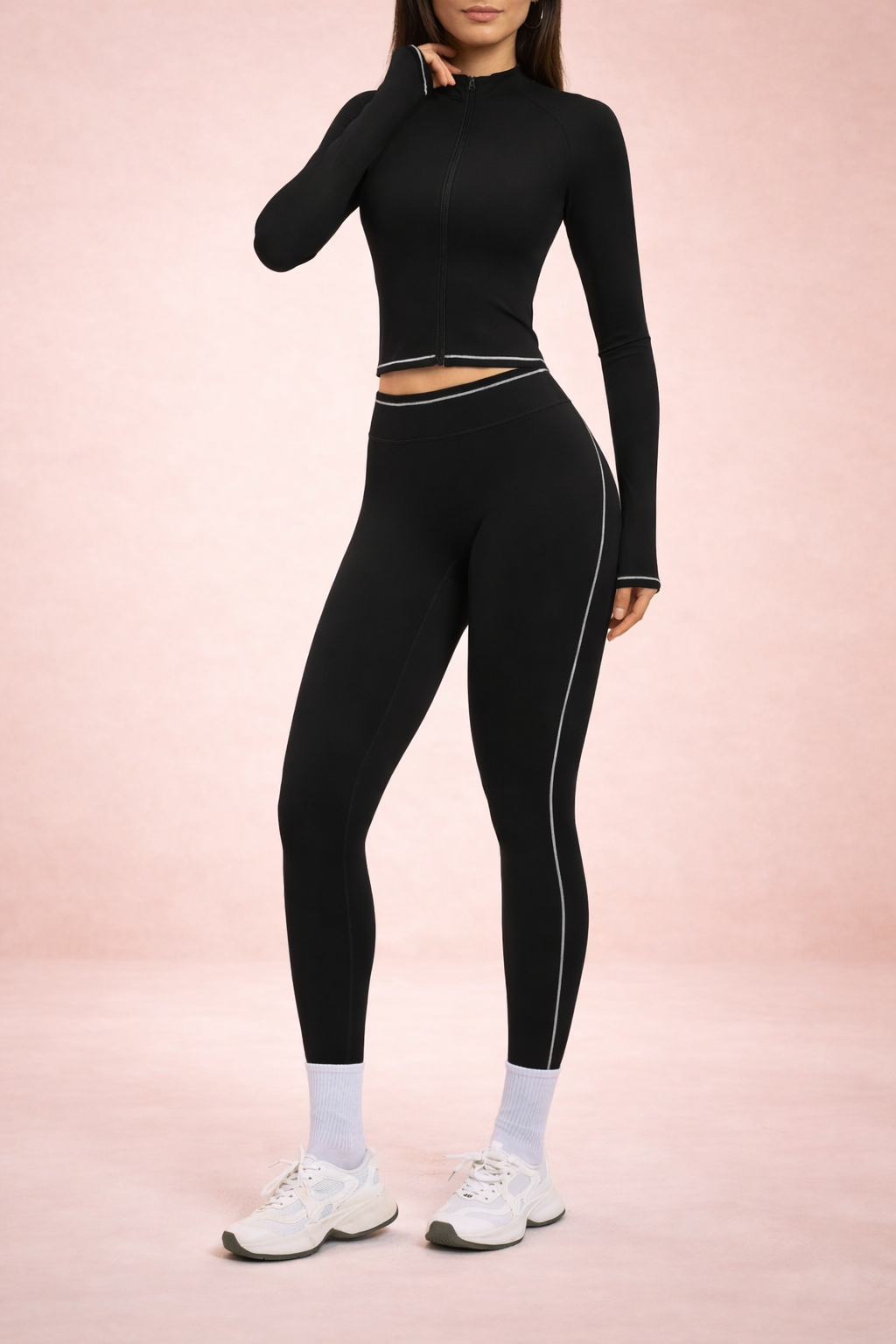 Sculpt Active Set – Second Skin Fit & Contoured Silhouette