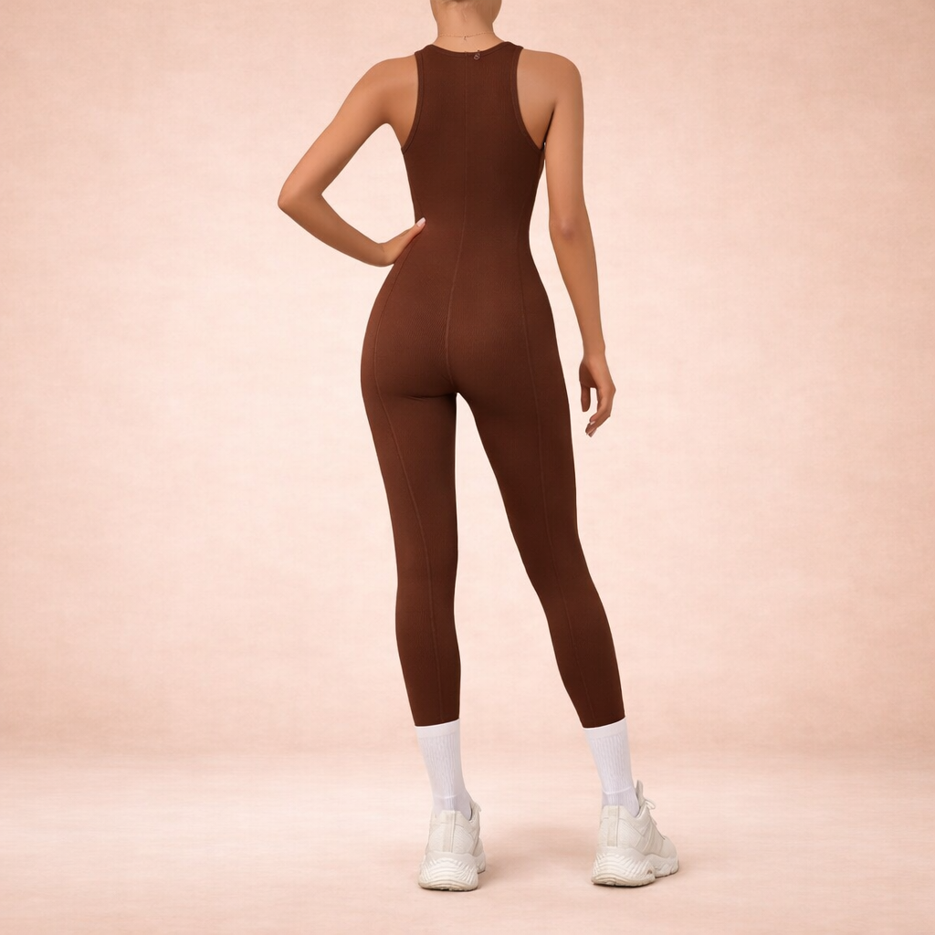 Seamless Sculpt Athletic Jumpsuit