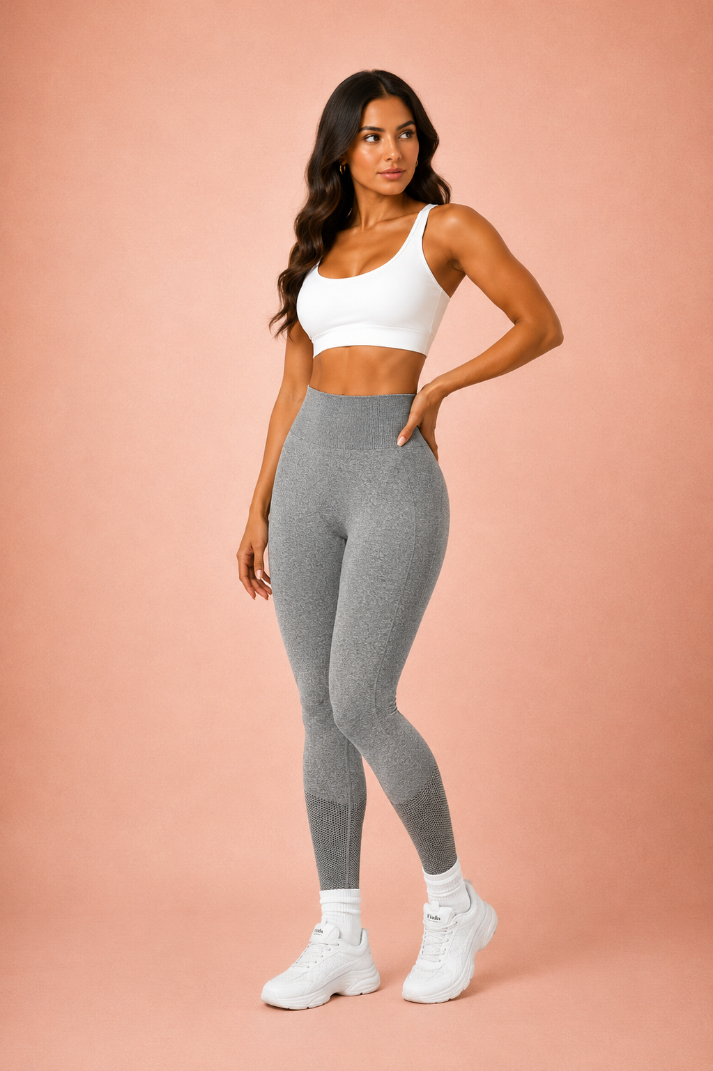High-Waist Seamless Sculpting Leggings