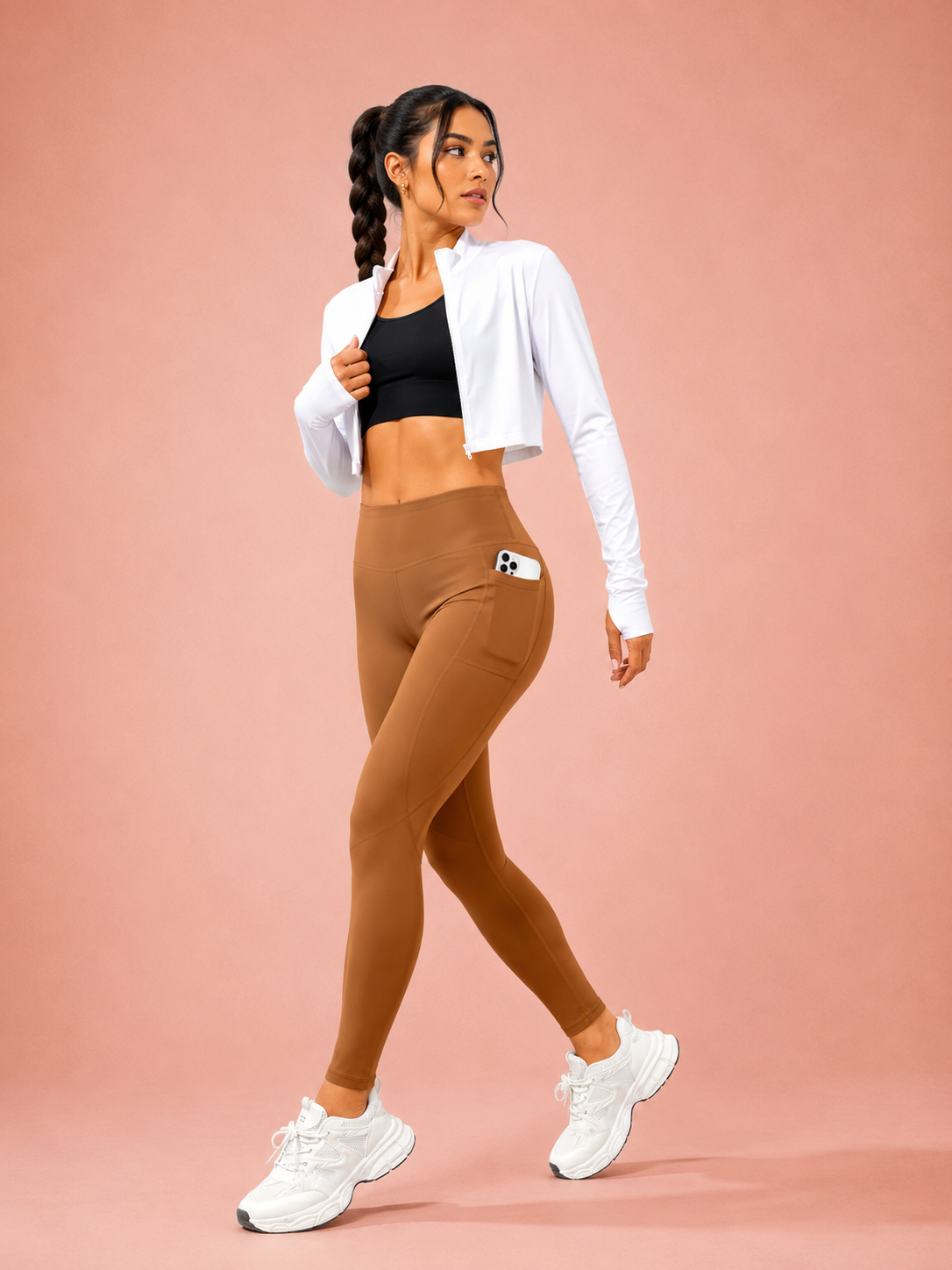 High-Waisted Pocket Leggings