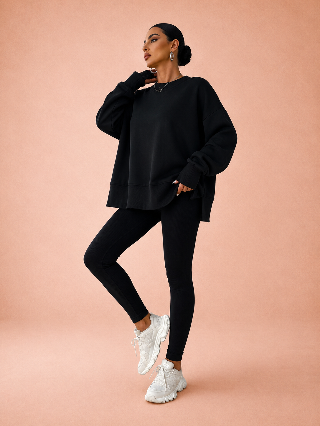 Oversized Lounge Set