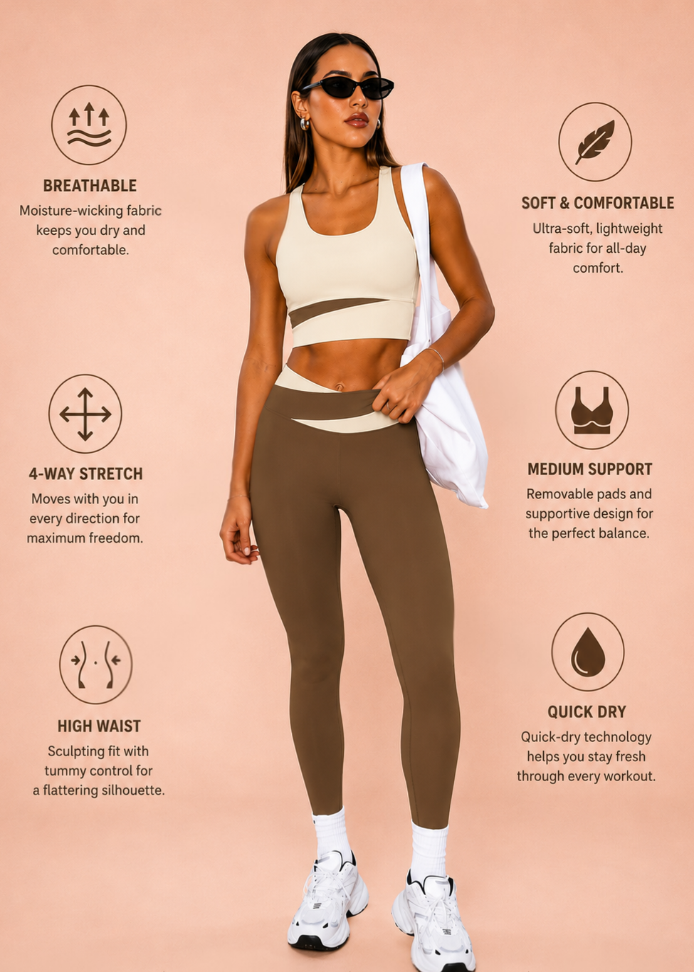 Women’s Two-Piece Activewear Set