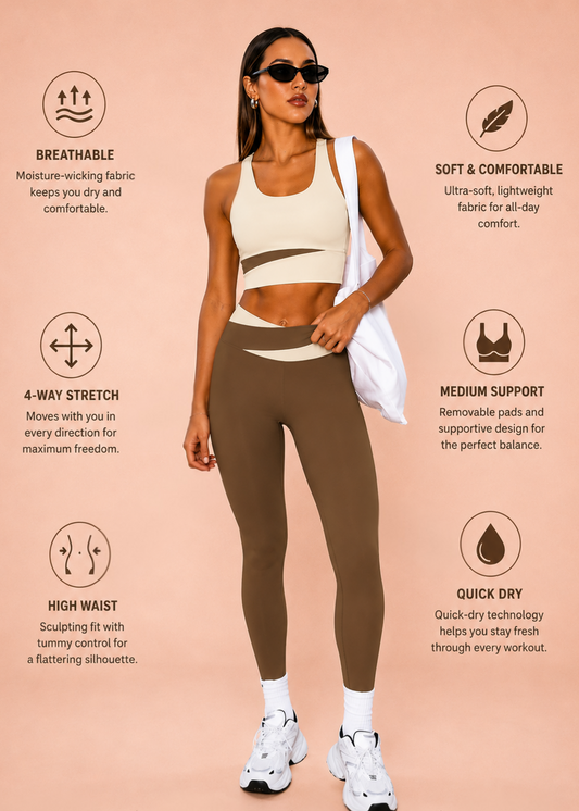 Women’s Two-Piece Activewear Set