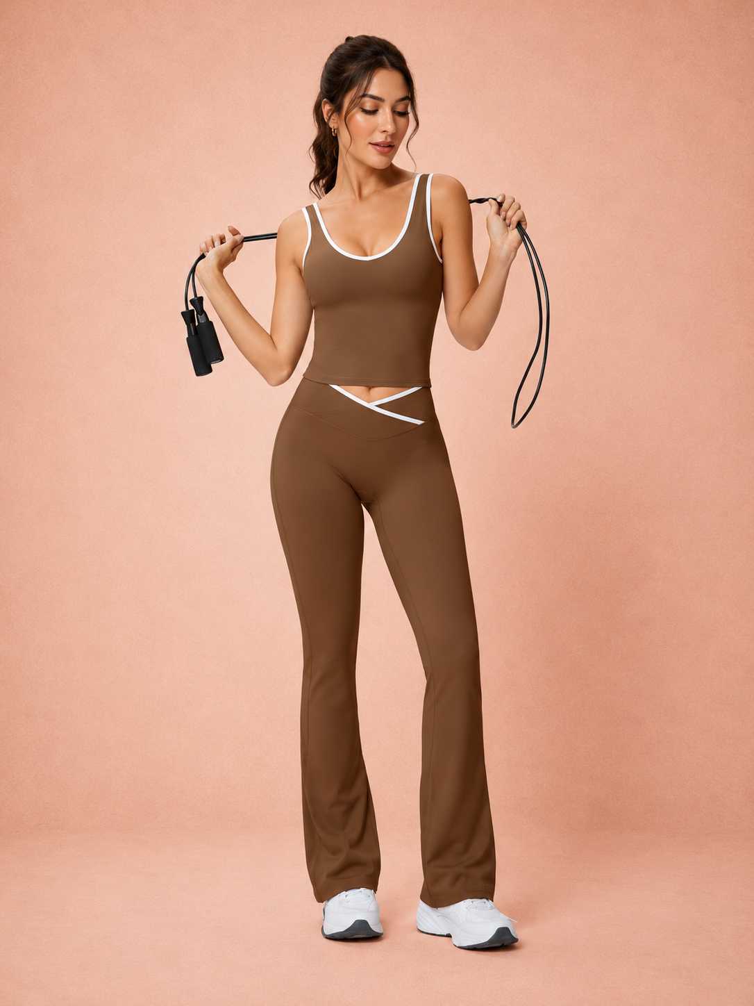 Flared Activewear Set