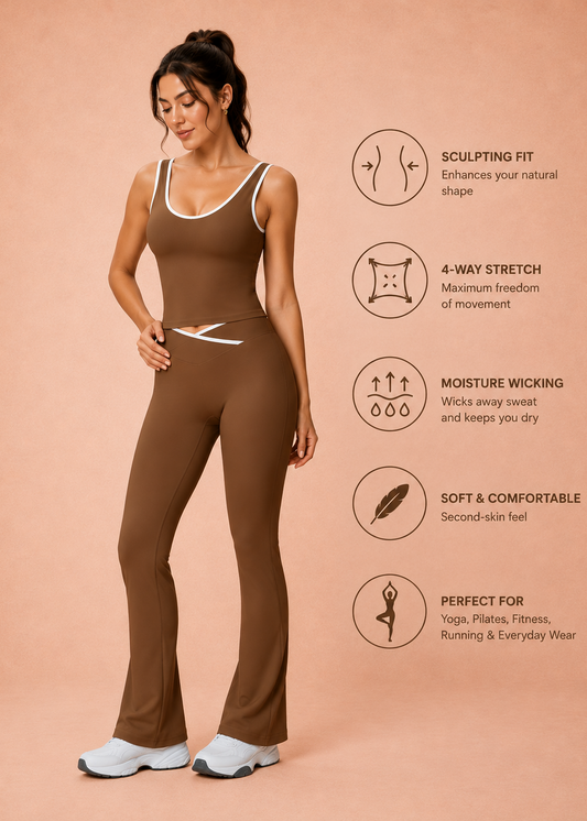 Flared Activewear Set